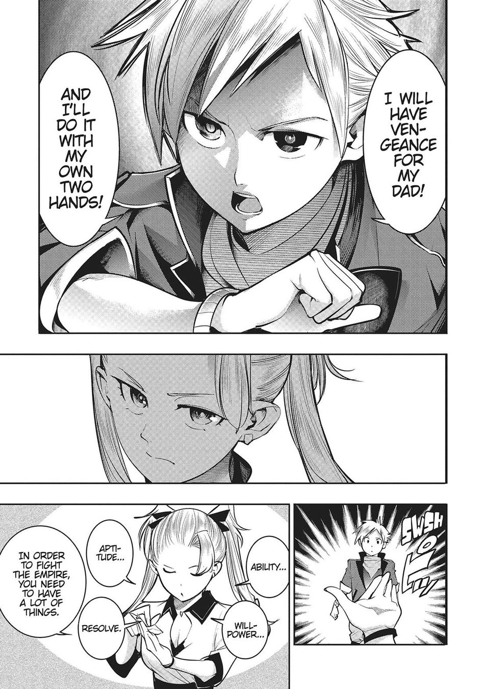 Shuumatsu no Harem: Fantasia Chapter 45 Page 6