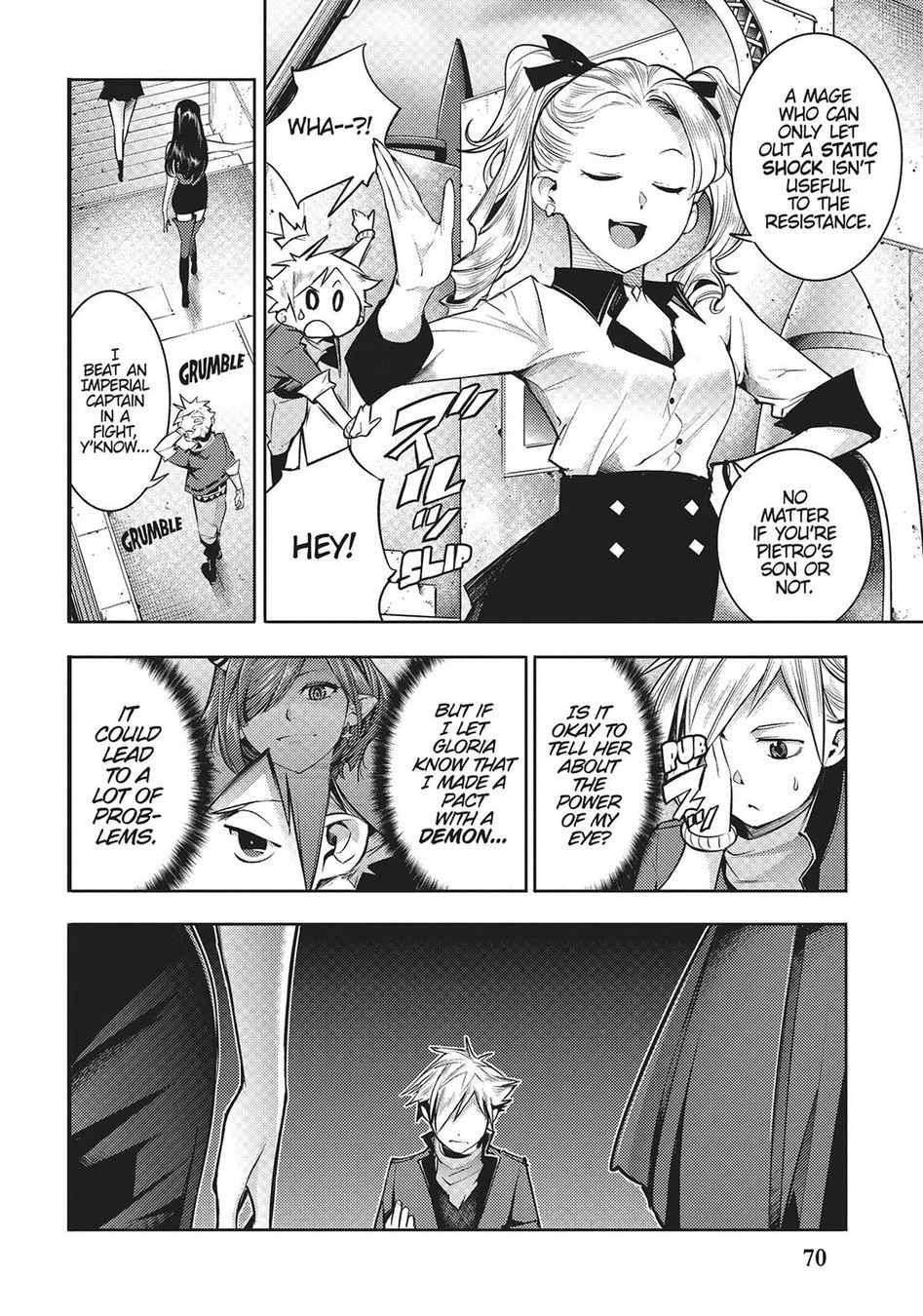 Shuumatsu no Harem: Fantasia Chapter 45 Page 7