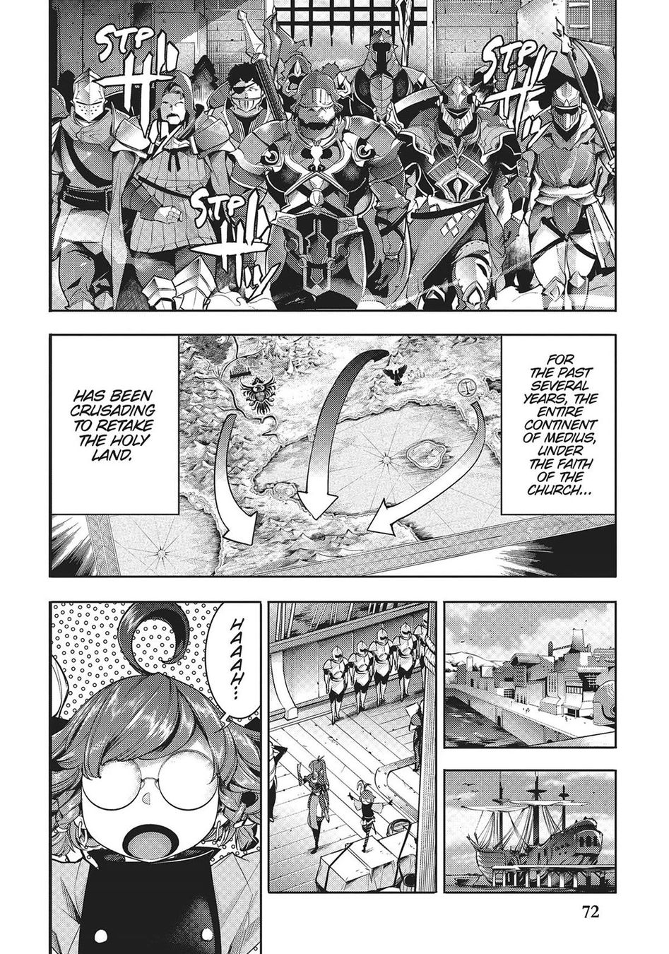 Shuumatsu no Harem: Fantasia Chapter 45 Page 9