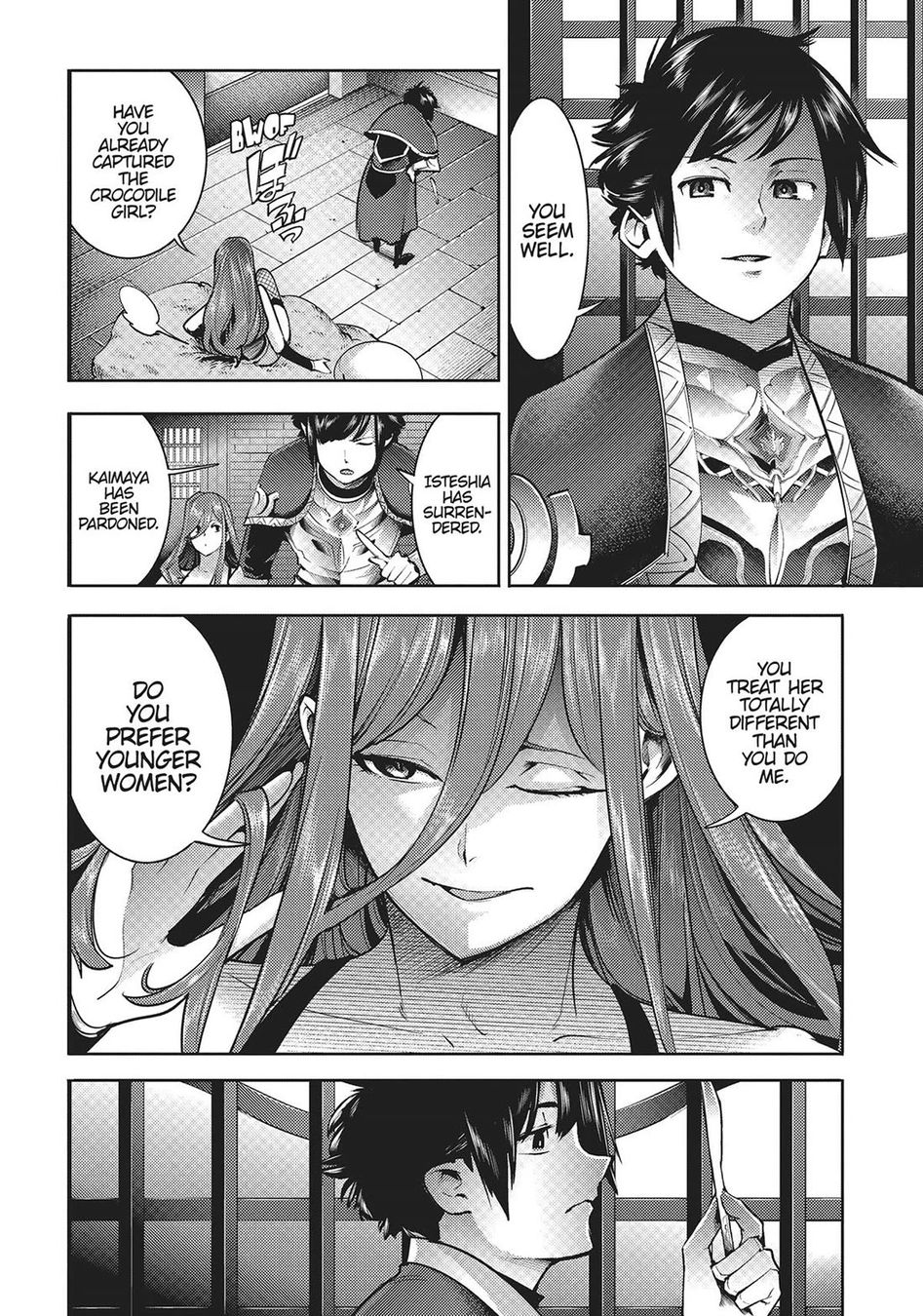 Shuumatsu no Harem: Fantasia Chapter 46 Page 12