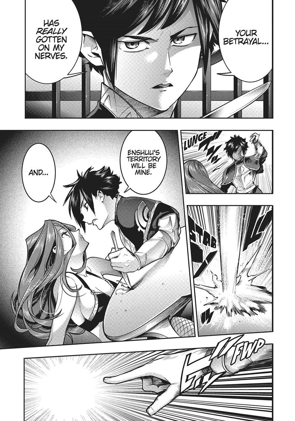 Shuumatsu no Harem: Fantasia Chapter 46 Page 13