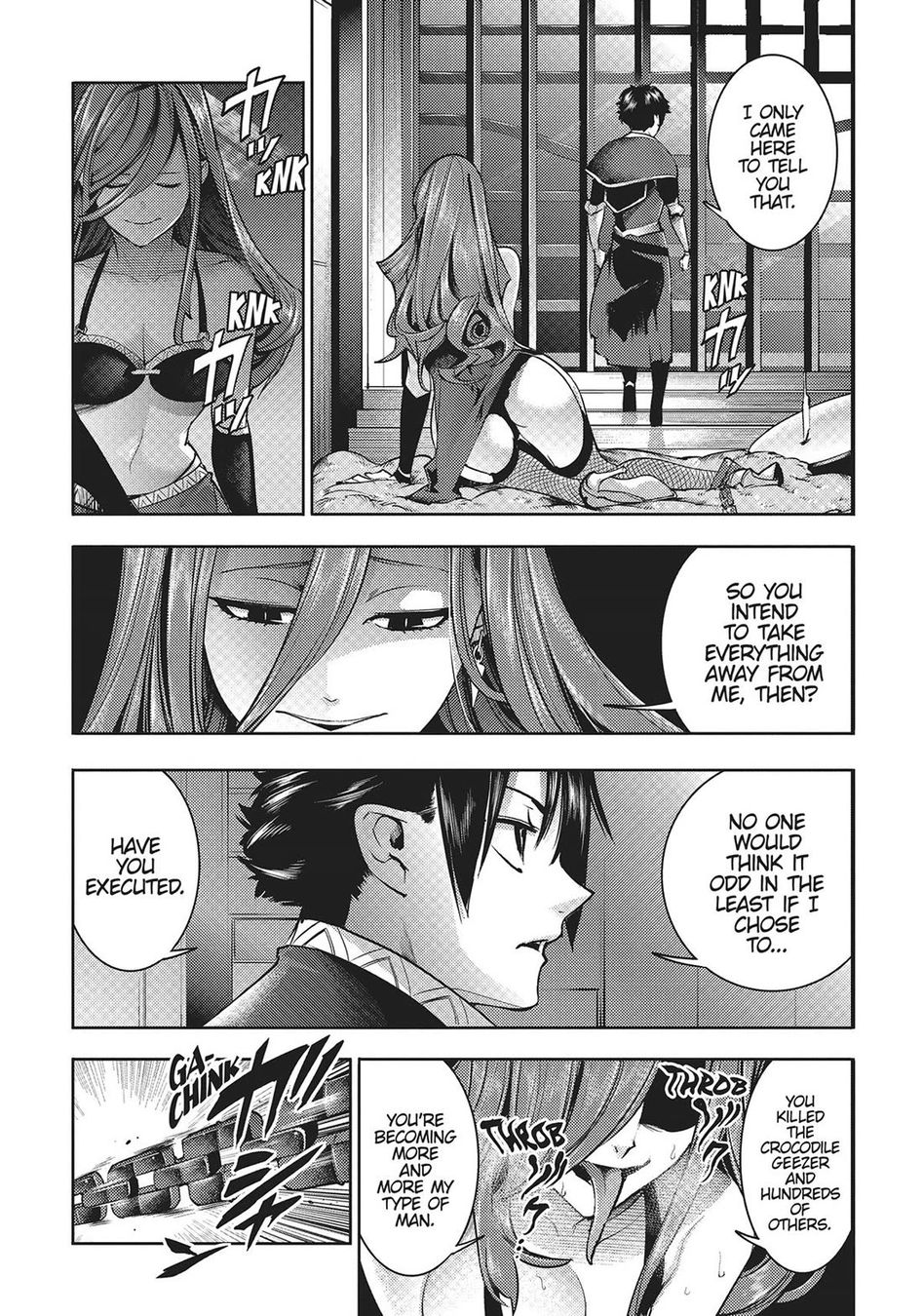 Shuumatsu no Harem: Fantasia Chapter 46 Page 15