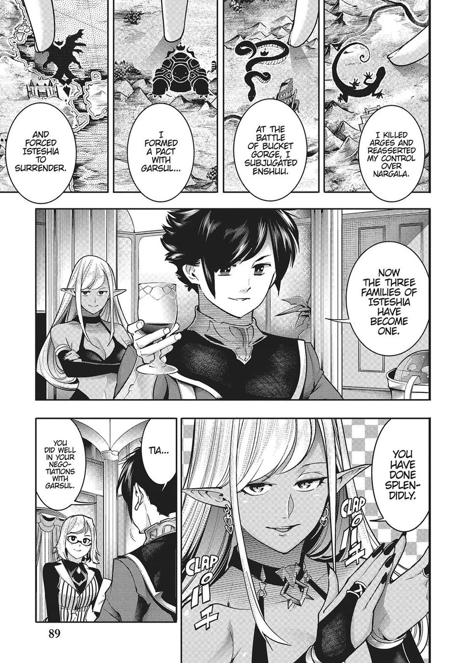 Shuumatsu no Harem: Fantasia Chapter 46 Page 3