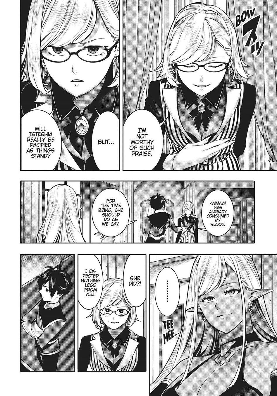 Shuumatsu no Harem: Fantasia Chapter 46 Page 4