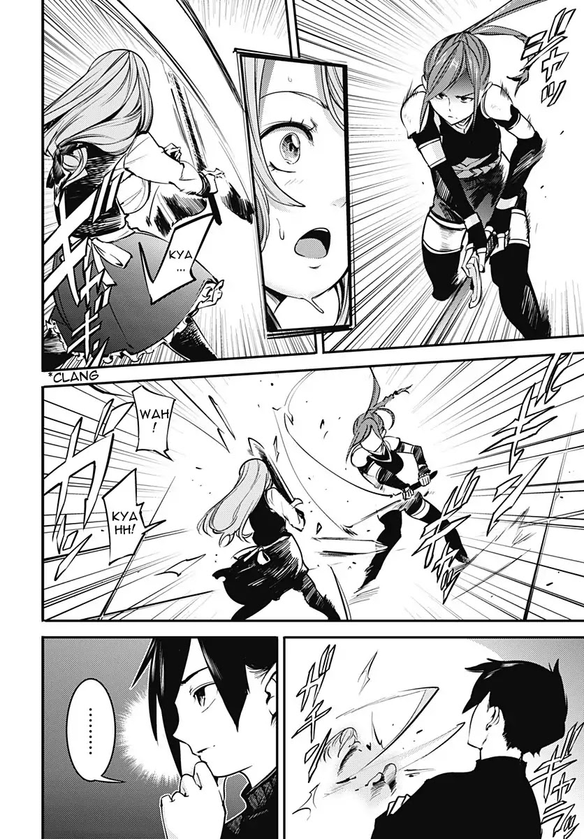 Shuumatsu no Harem: Fantasia Chapter 6 Page 10
