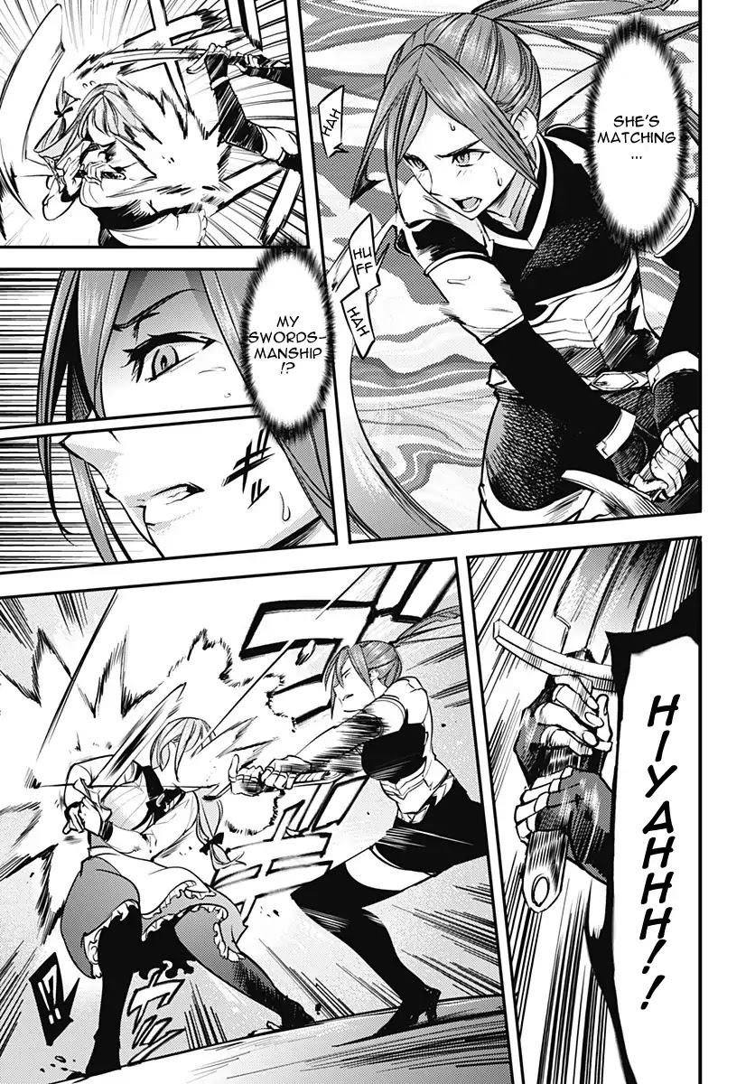 Shuumatsu no Harem: Fantasia Chapter 6 Page 11