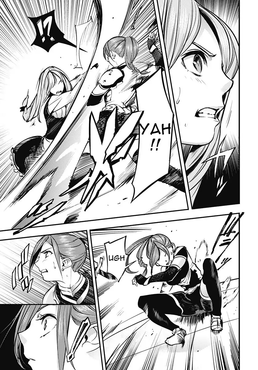 Shuumatsu no Harem: Fantasia Chapter 6 Page 13