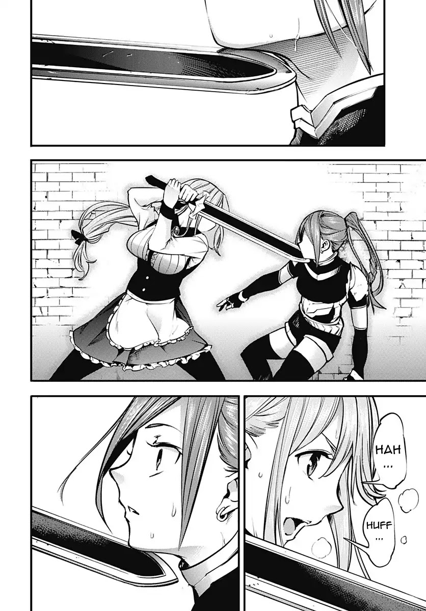 Shuumatsu no Harem: Fantasia Chapter 6 Page 14