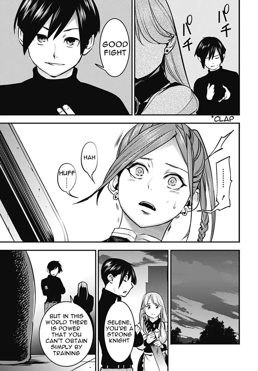 Shuumatsu no Harem: Fantasia Chapter 6 Page 15