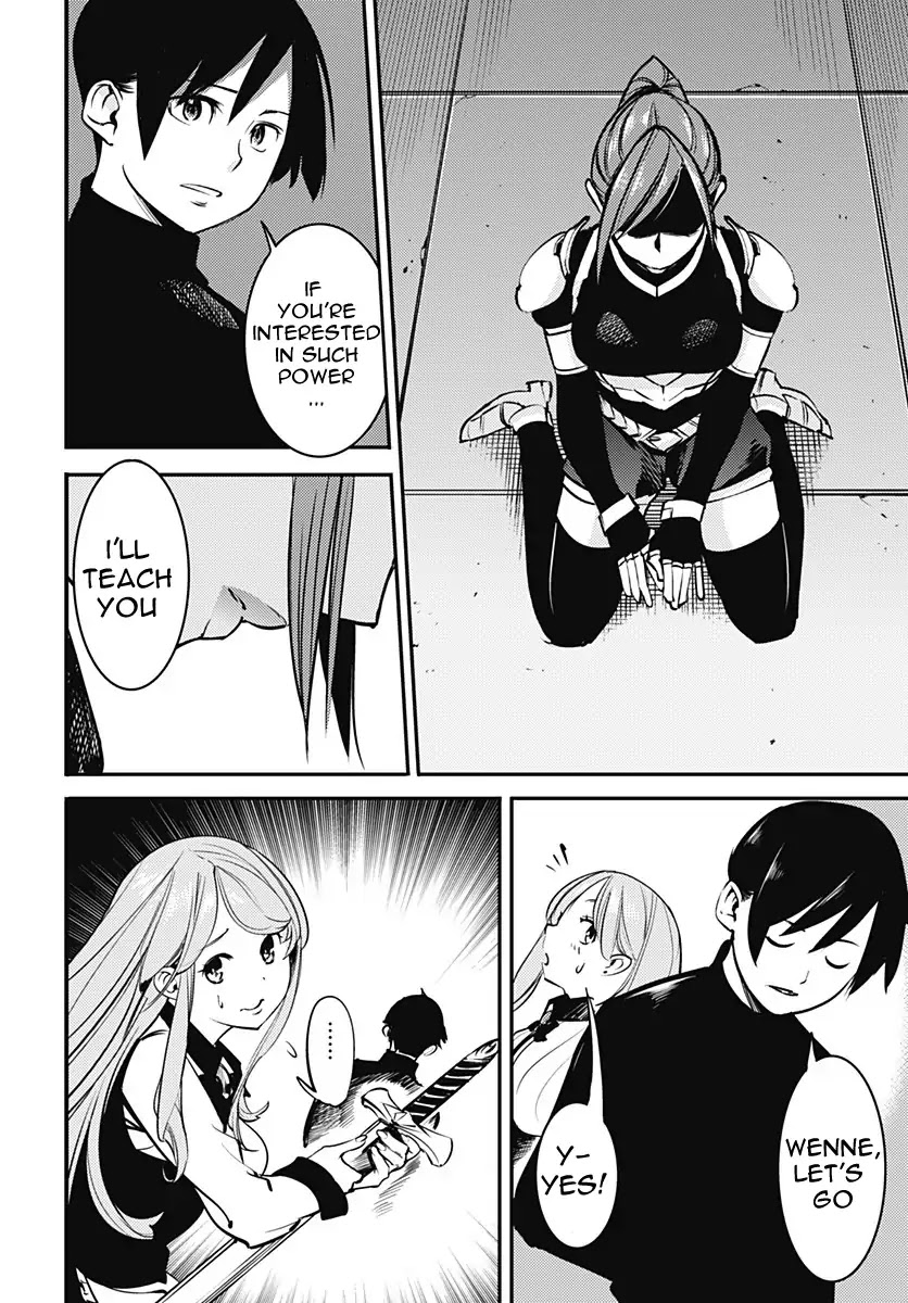 Shuumatsu no Harem: Fantasia Chapter 6 Page 16