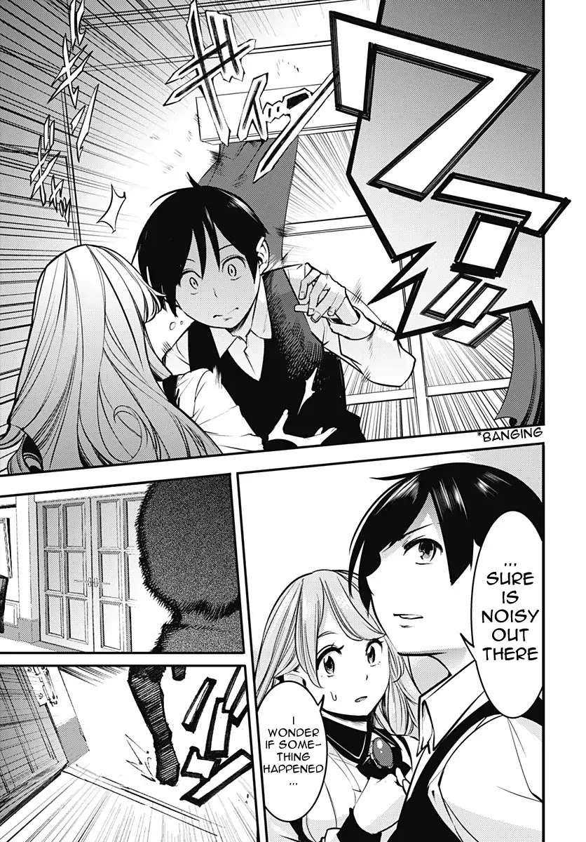 Shuumatsu no Harem: Fantasia Chapter 6 Page 21