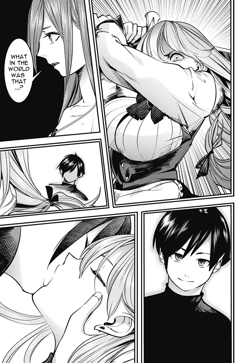 Shuumatsu no Harem: Fantasia Chapter 6 Page 25