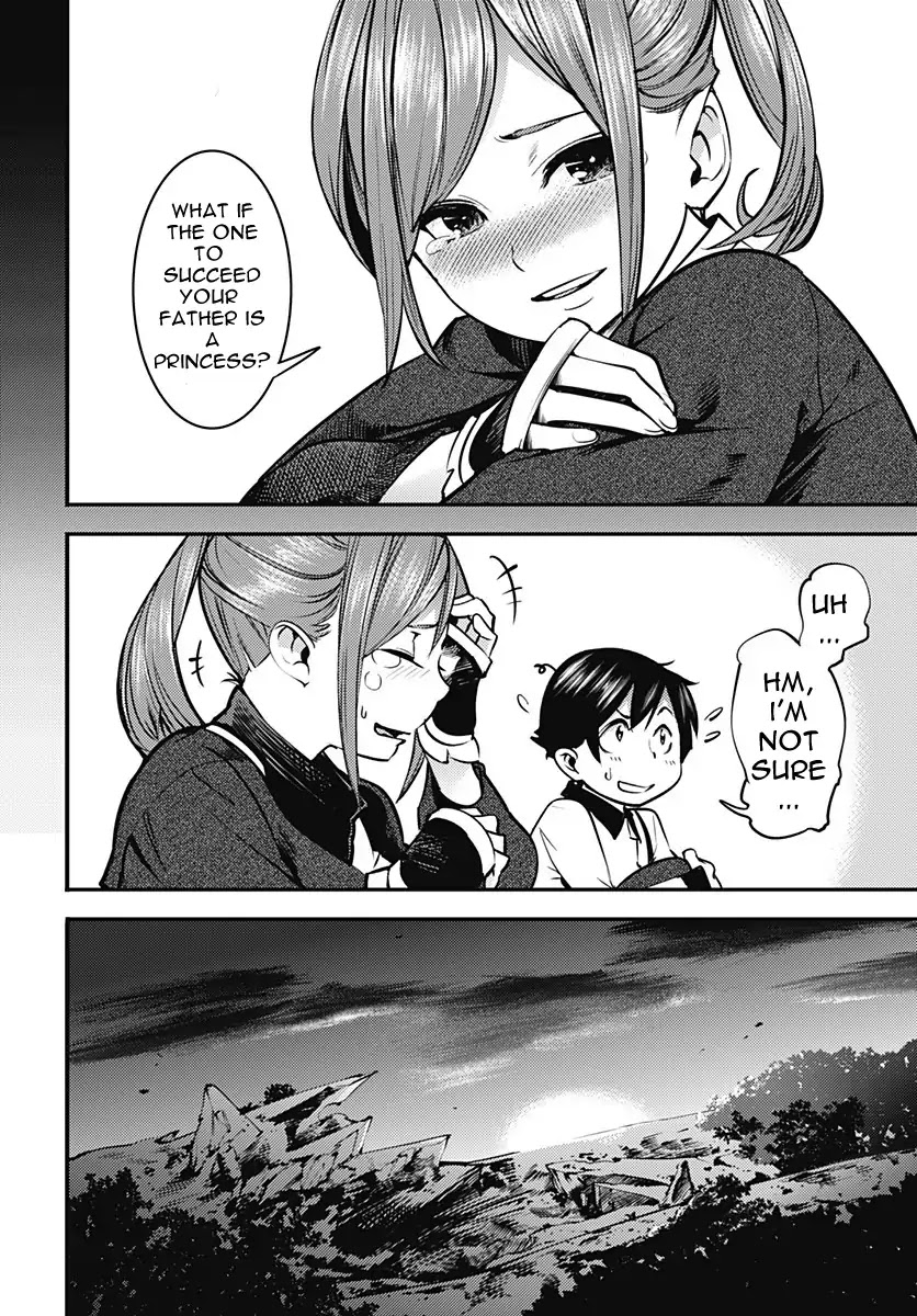 Shuumatsu no Harem: Fantasia Chapter 6 Page 28