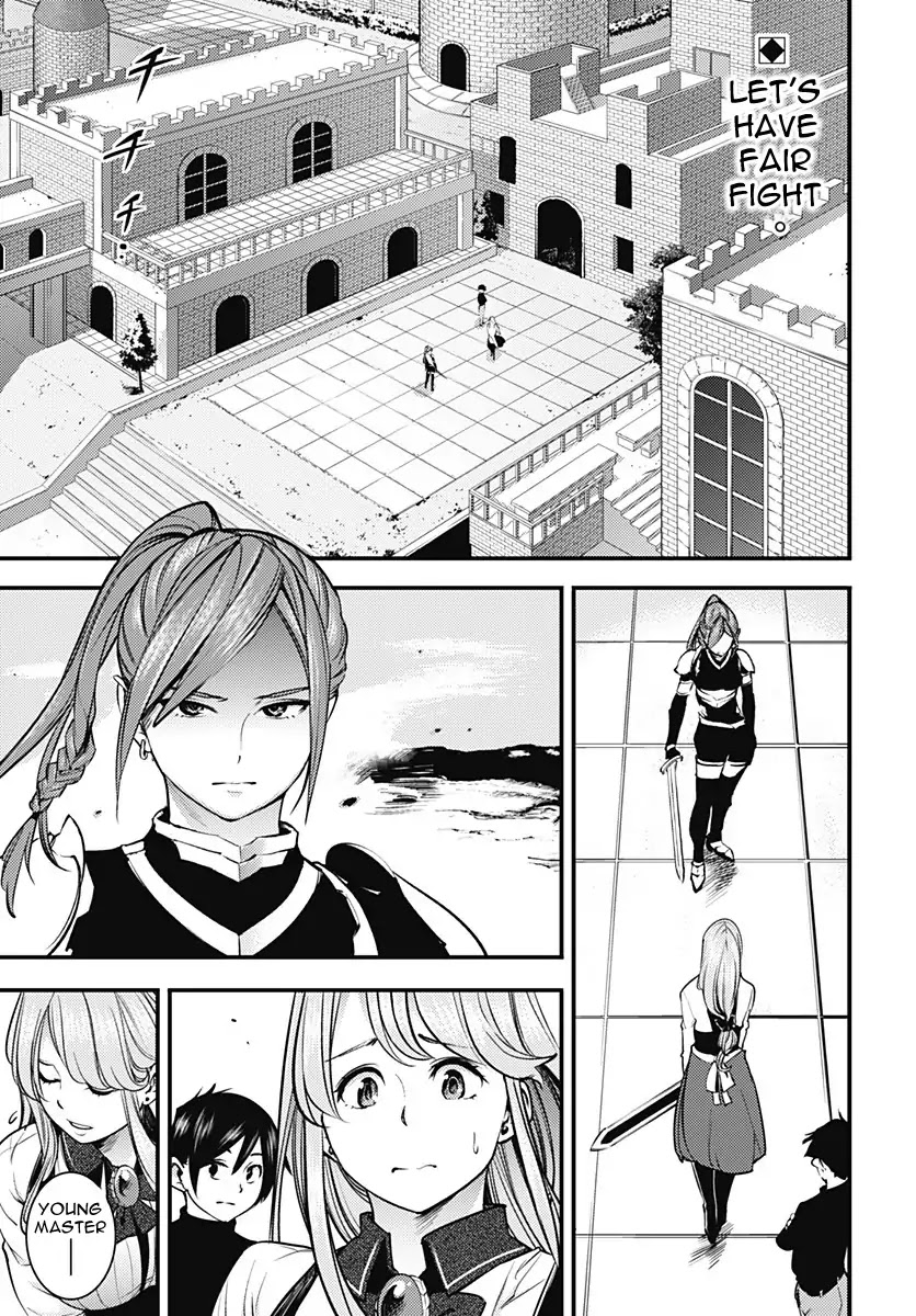 Shuumatsu no Harem: Fantasia Chapter 6 Page 3