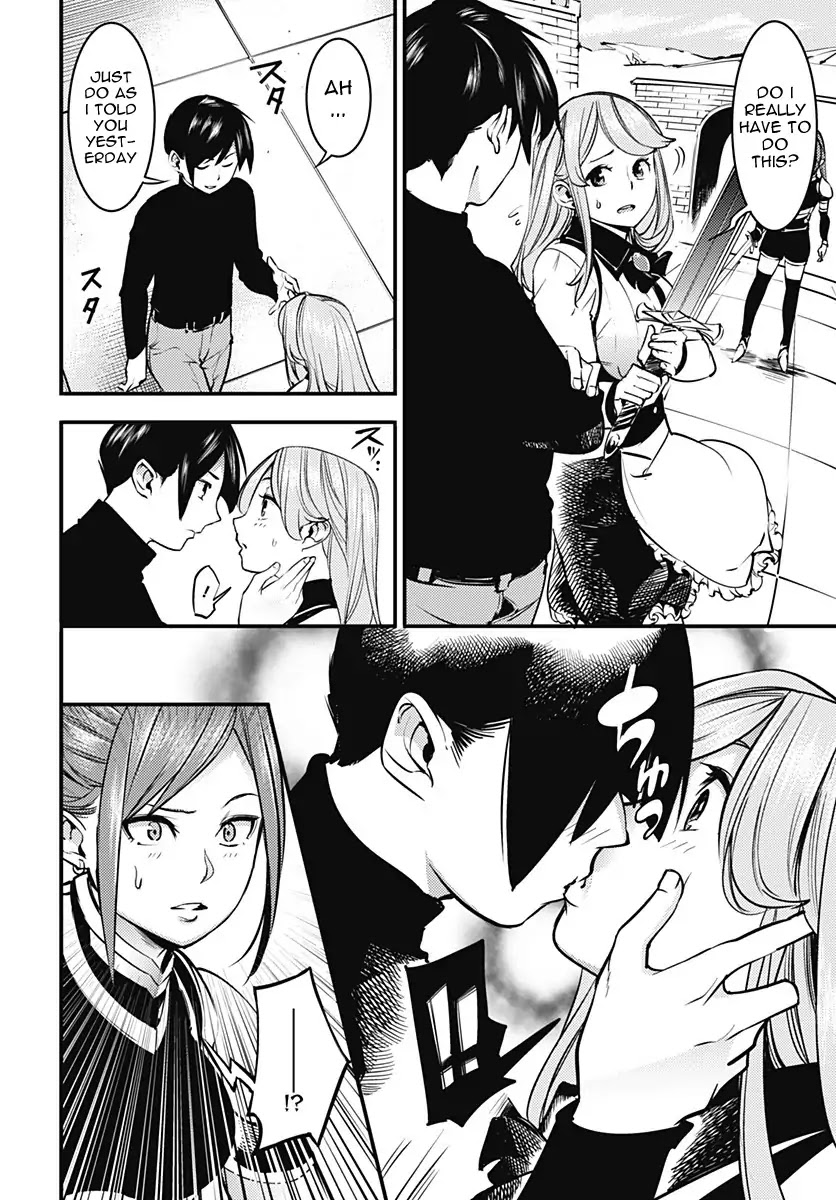 Shuumatsu no Harem: Fantasia Chapter 6 Page 4