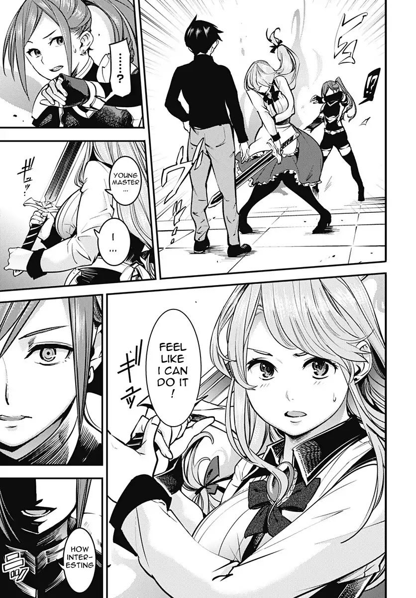 Shuumatsu no Harem: Fantasia Chapter 6 Page 7
