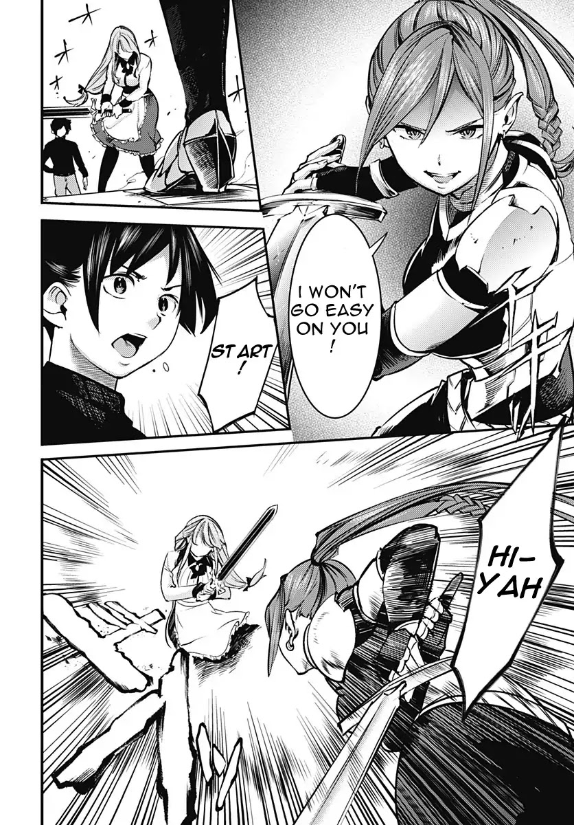 Shuumatsu no Harem: Fantasia Chapter 6 Page 8