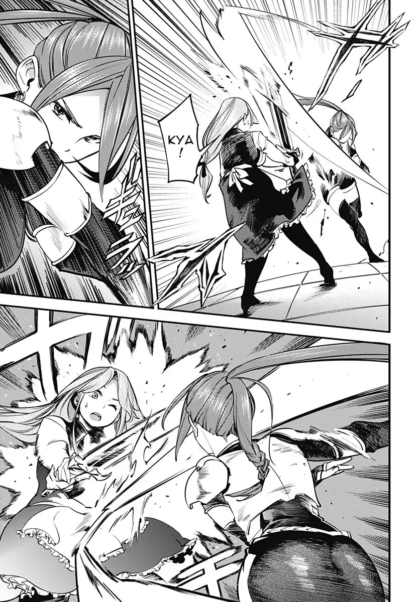 Shuumatsu no Harem: Fantasia Chapter 6 Page 9