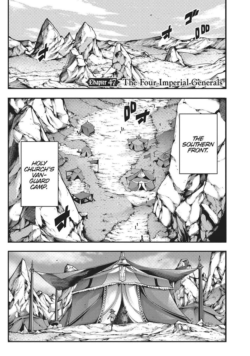 Shuumatsu no Harem: Fantasia Chapter 47 Page 1