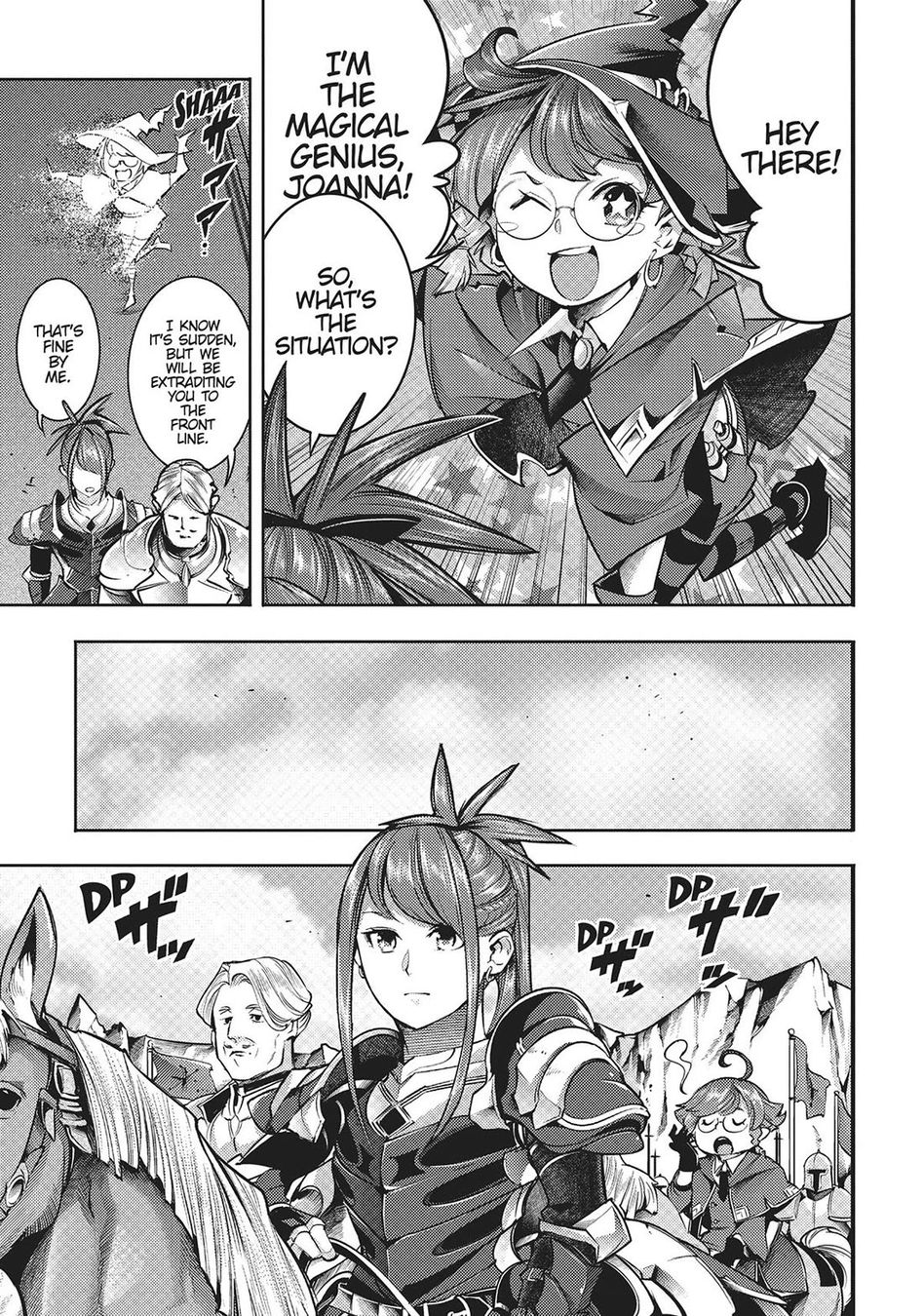 Shuumatsu no Harem: Fantasia Chapter 47 Page 3