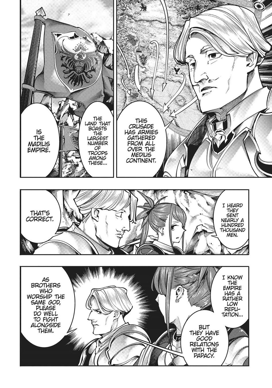 Shuumatsu no Harem: Fantasia Chapter 47 Page 4
