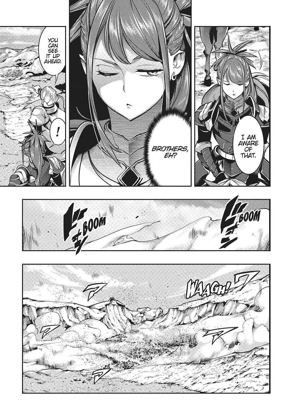 Shuumatsu no Harem: Fantasia Chapter 47 Page 5
