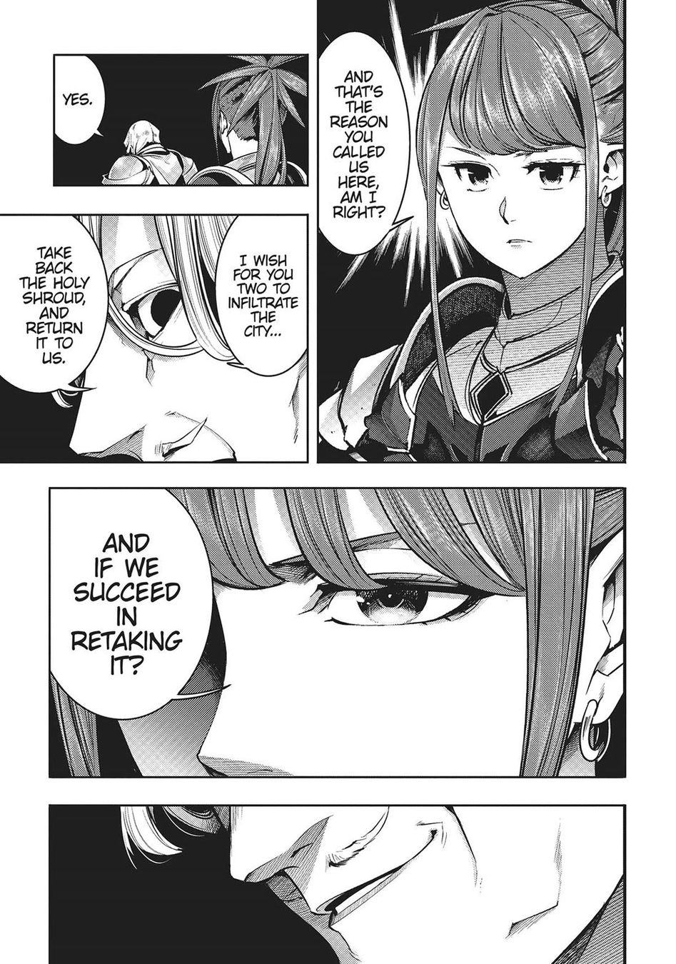 Shuumatsu no Harem: Fantasia Chapter 48 Page 19