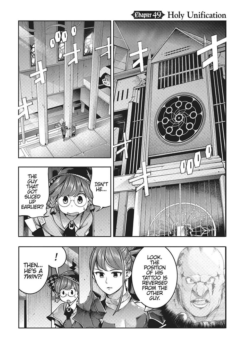 Shuumatsu no Harem: Fantasia Chapter 49 Page 1
