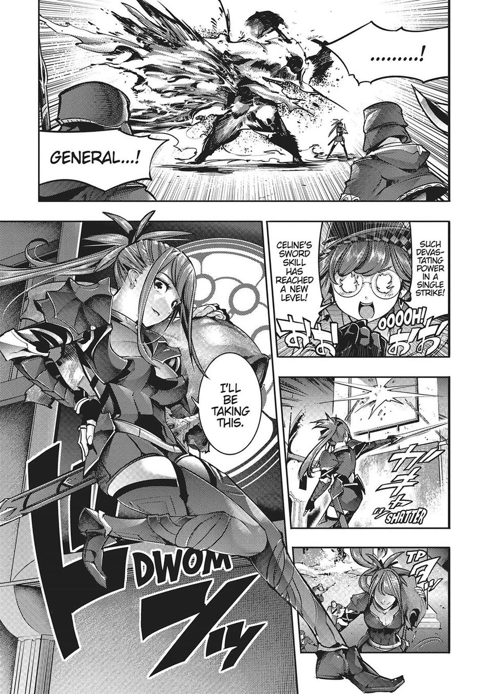 Shuumatsu no Harem: Fantasia Chapter 49 Page 12