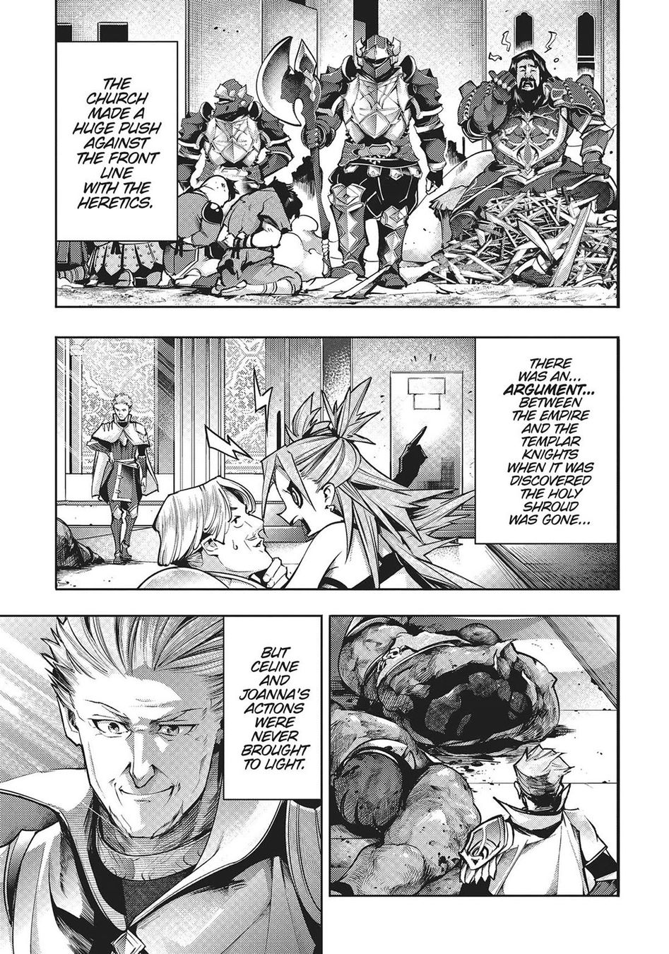 Shuumatsu no Harem: Fantasia Chapter 49 Page 14