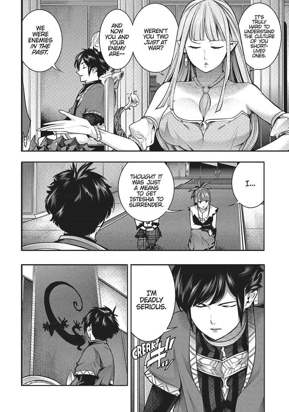 Shuumatsu no Harem: Fantasia Chapter 49 Page 21