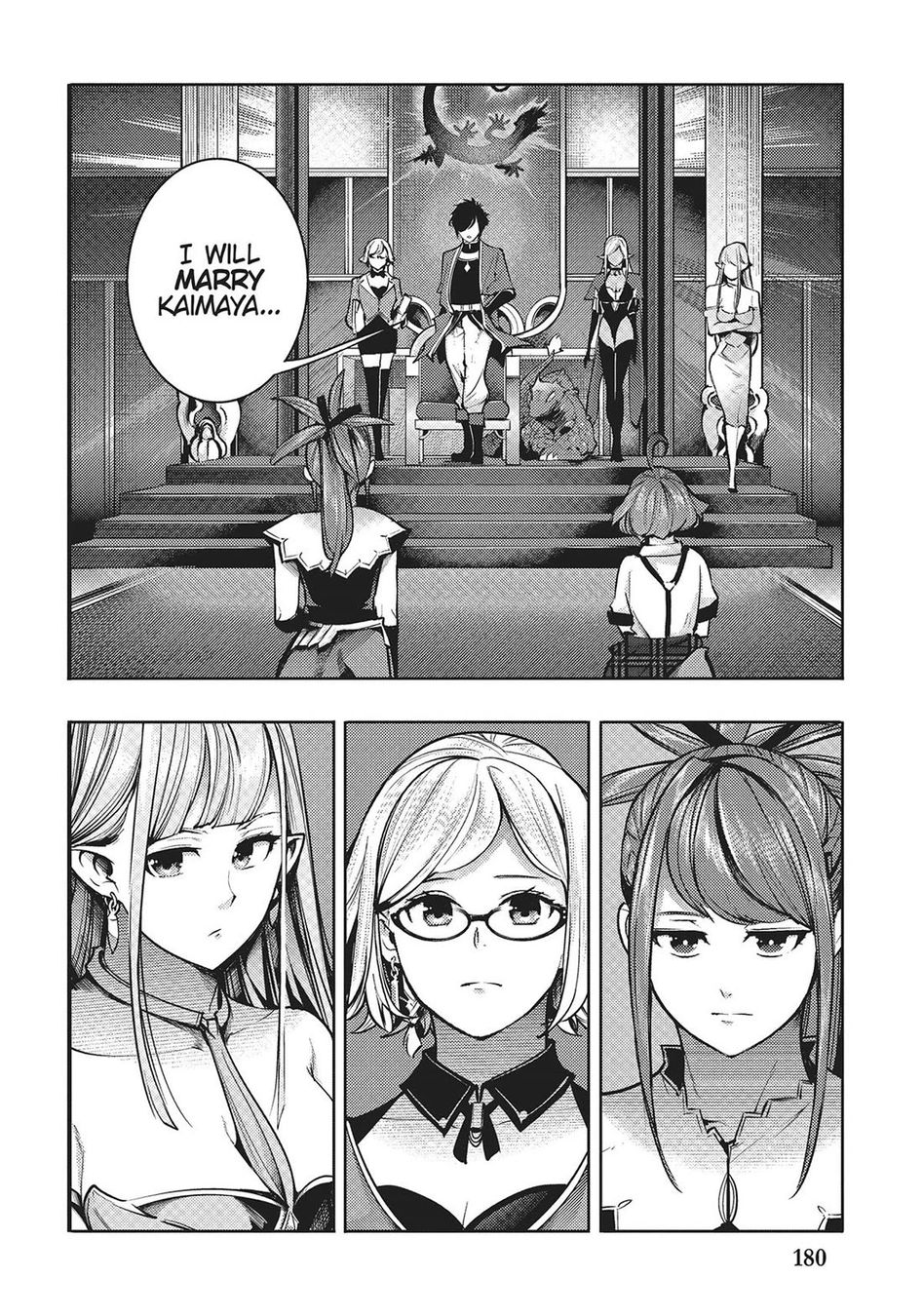Shuumatsu no Harem: Fantasia Chapter 49 Page 23