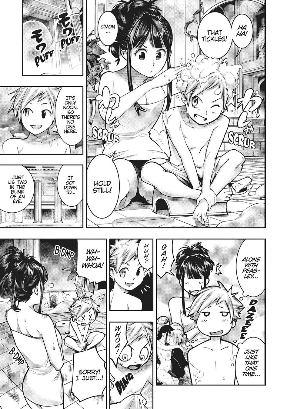 Shuumatsu no Harem: Fantasia Chapter 49 Page 28