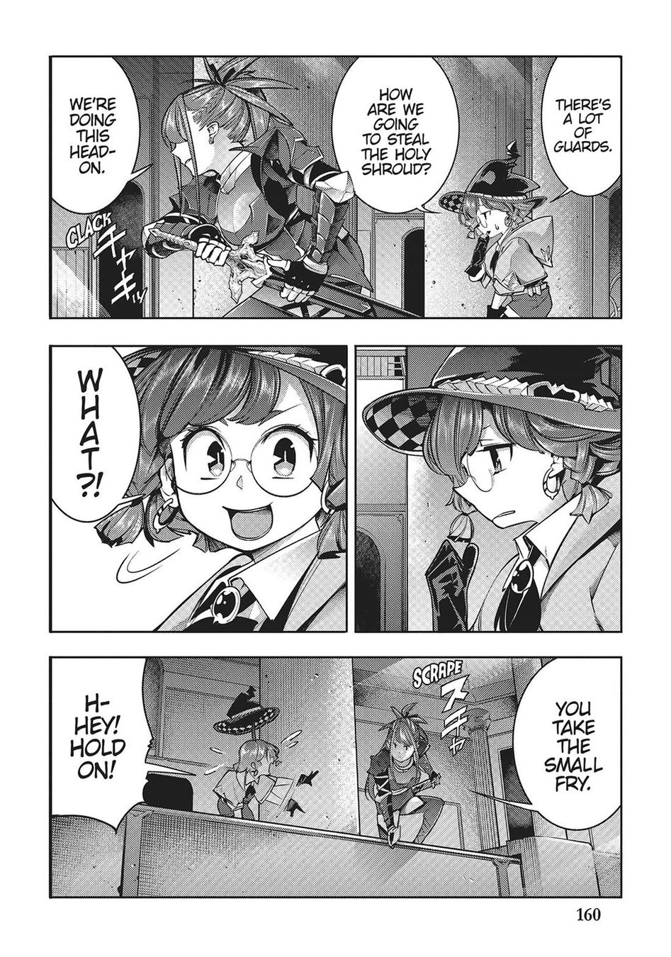 Shuumatsu no Harem: Fantasia Chapter 49 Page 3