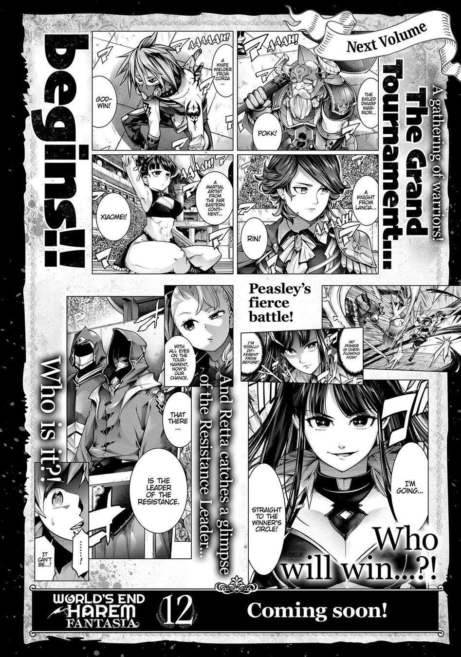 Shuumatsu no Harem: Fantasia Chapter 49 Page 37