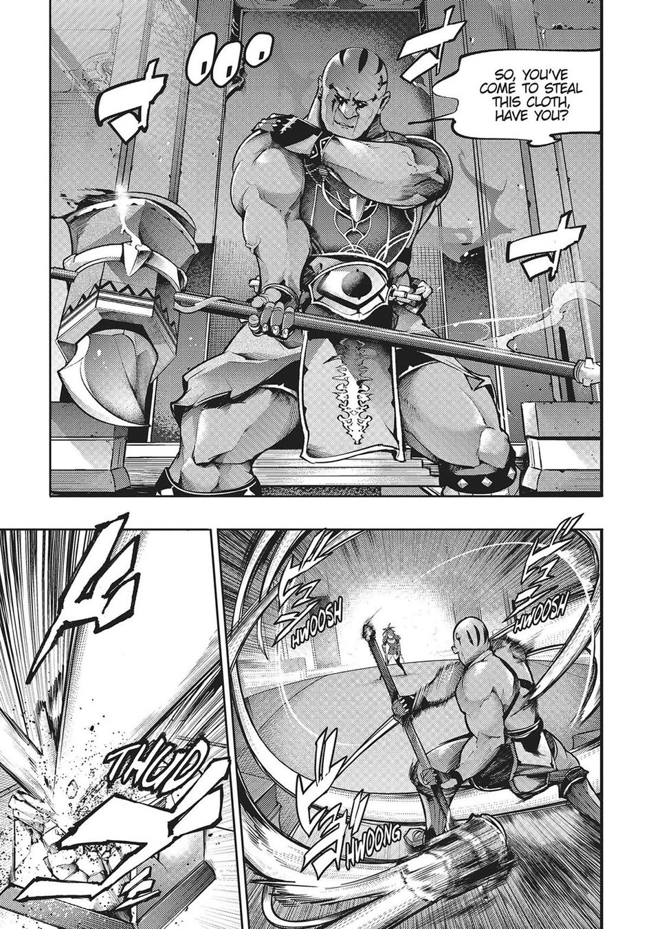 Shuumatsu no Harem: Fantasia Chapter 49 Page 6
