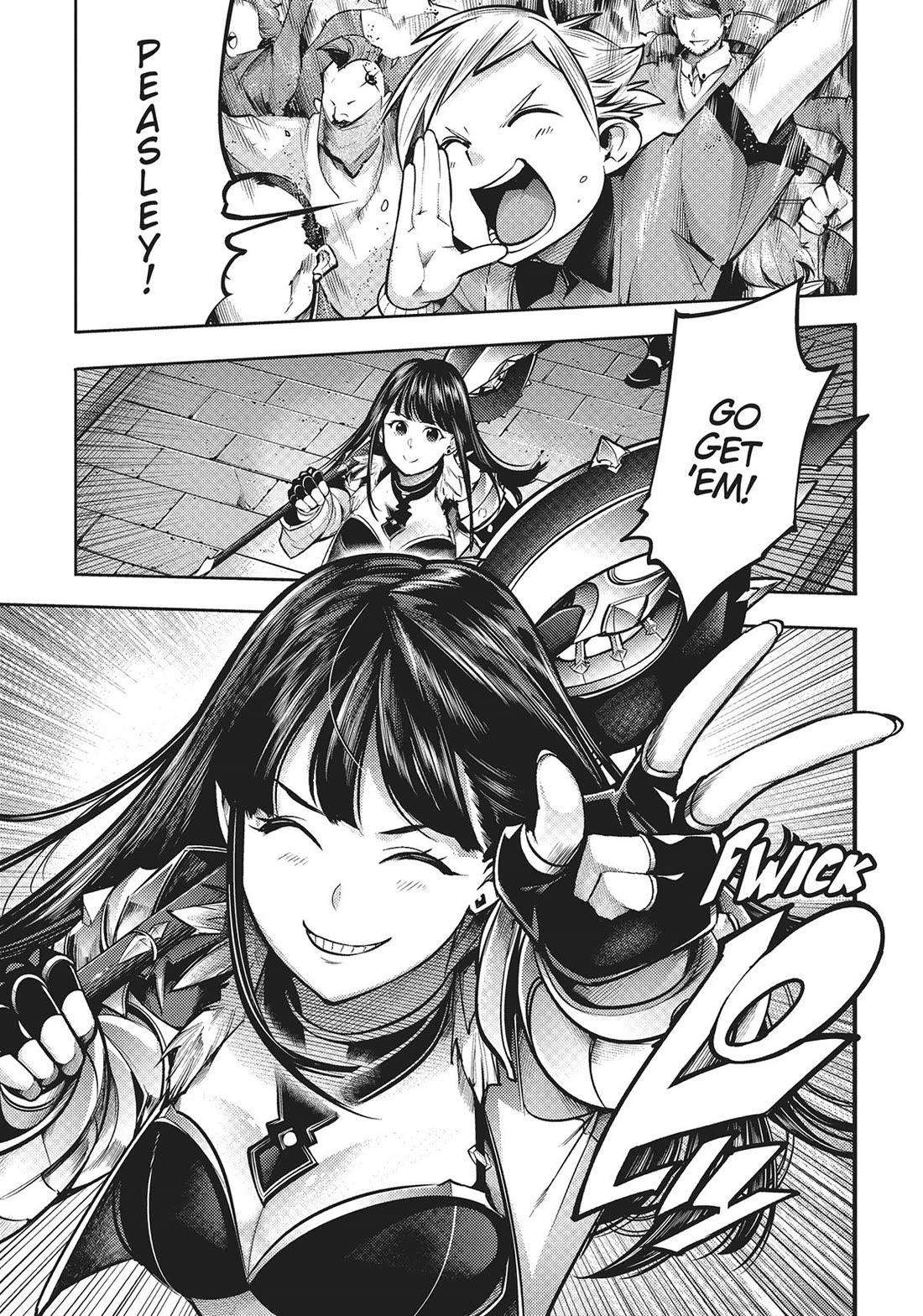 Shuumatsu no Harem: Fantasia Chapter 50 Page 12