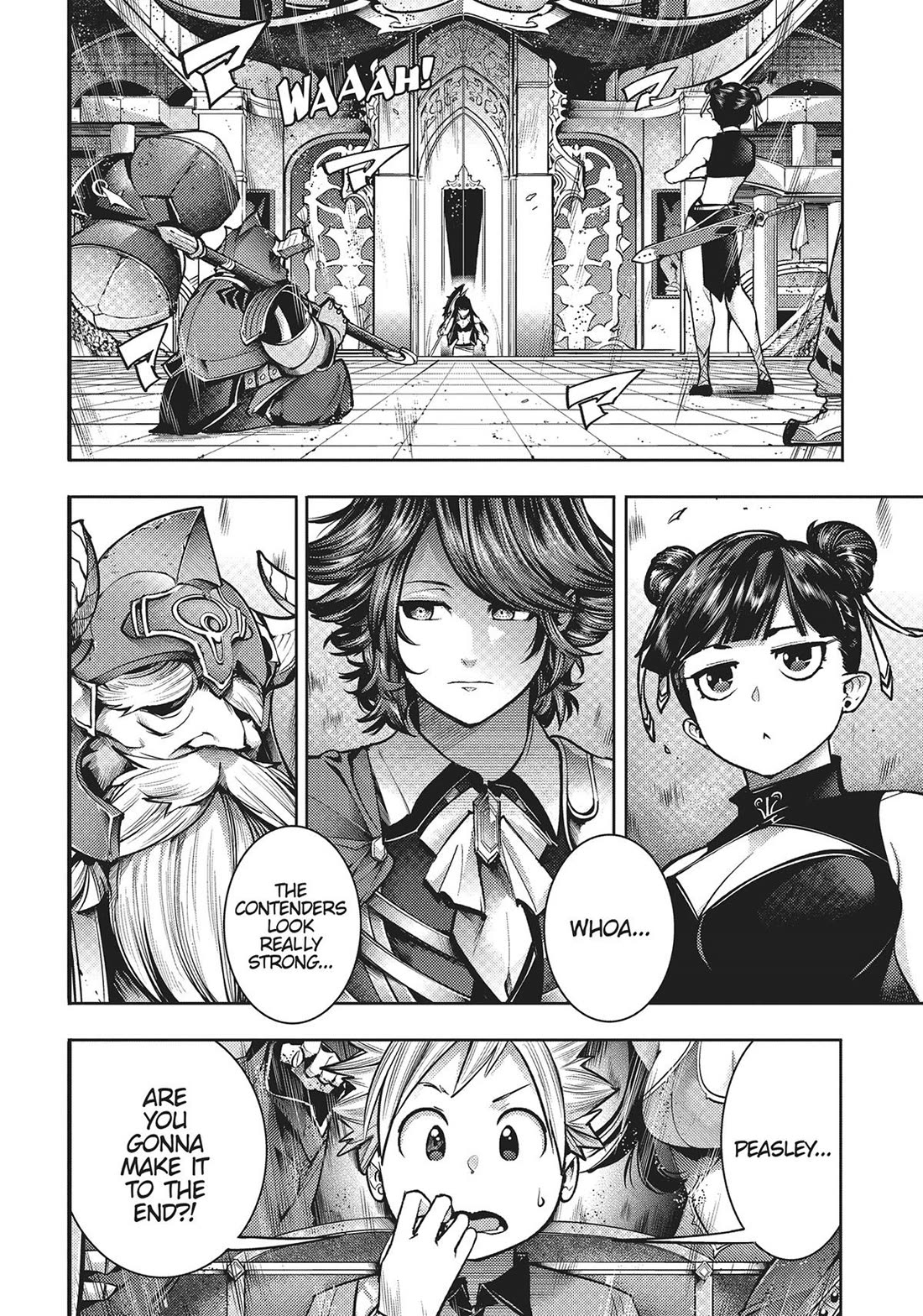 Shuumatsu no Harem: Fantasia Chapter 50 Page 13