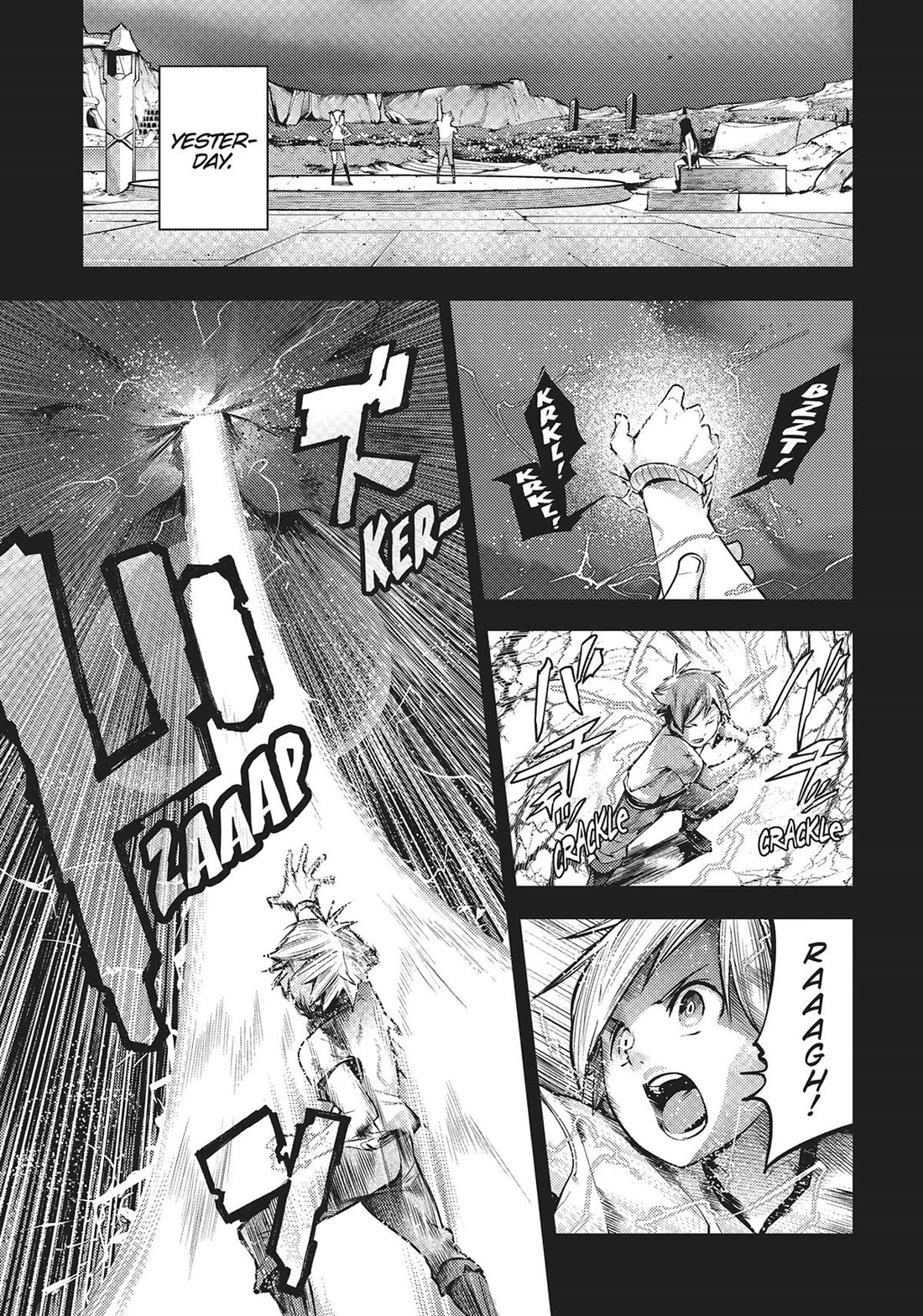 Shuumatsu no Harem: Fantasia Chapter 50 Page 14