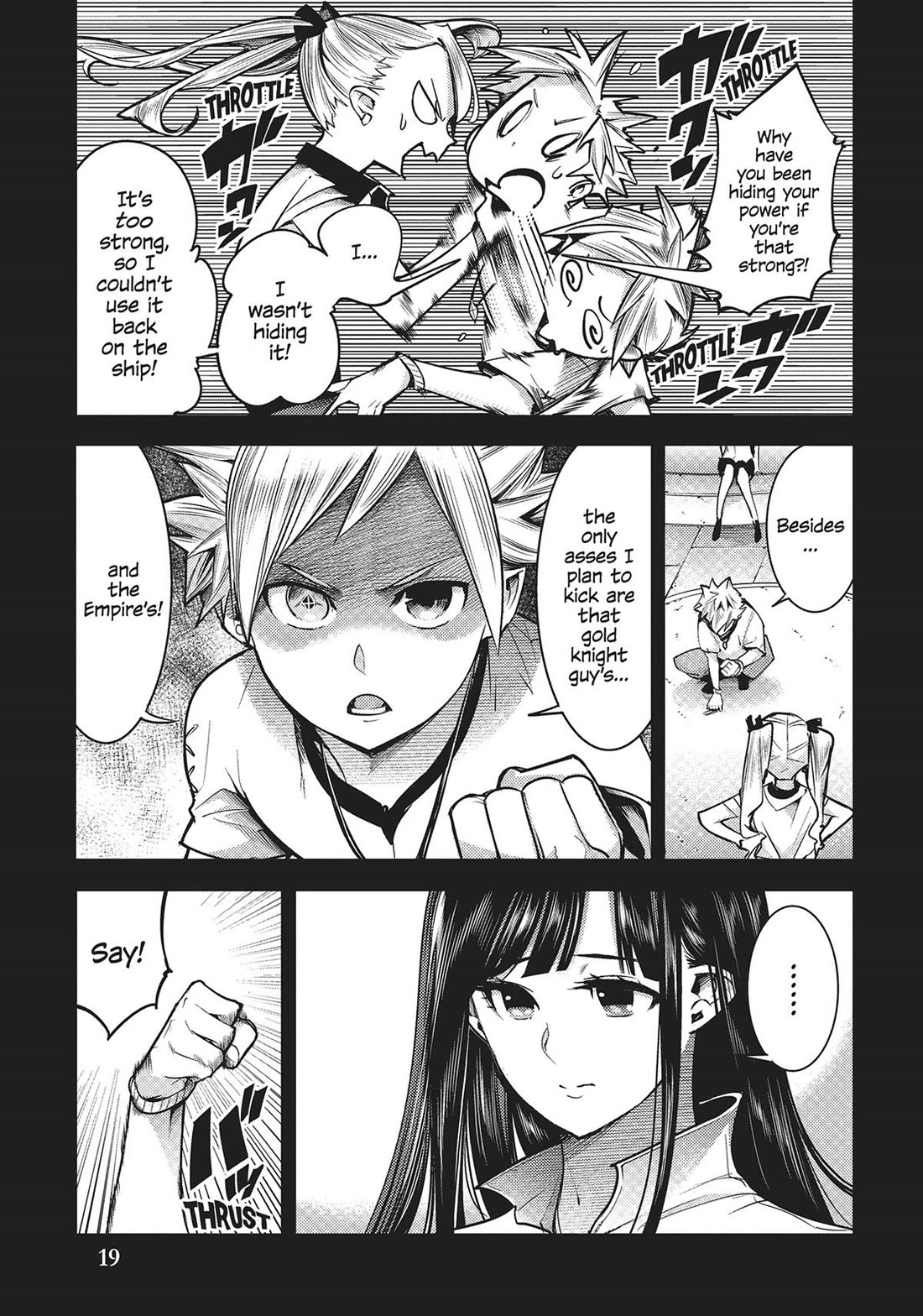 Shuumatsu no Harem: Fantasia Chapter 50 Page 16