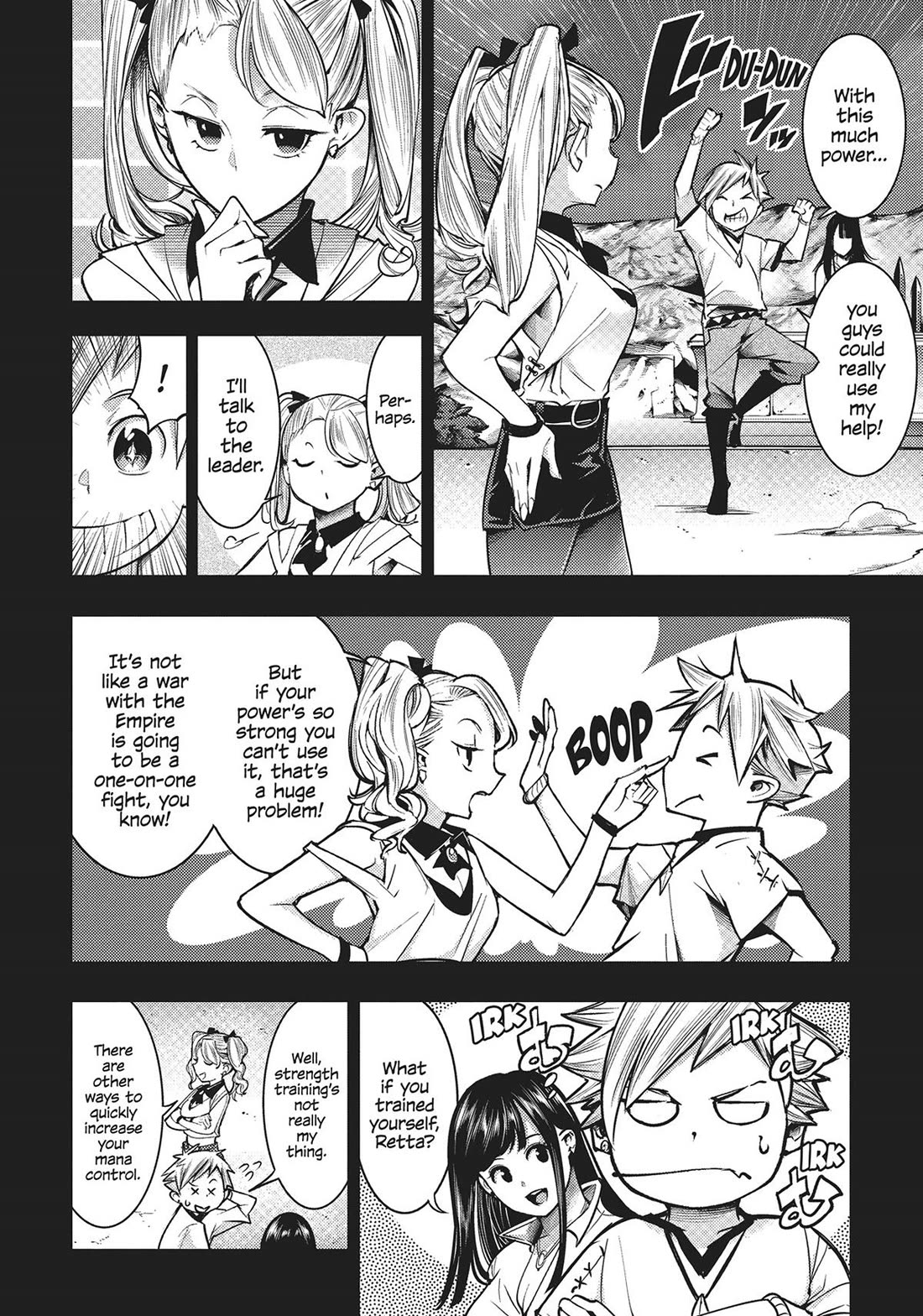 Shuumatsu no Harem: Fantasia Chapter 50 Page 17