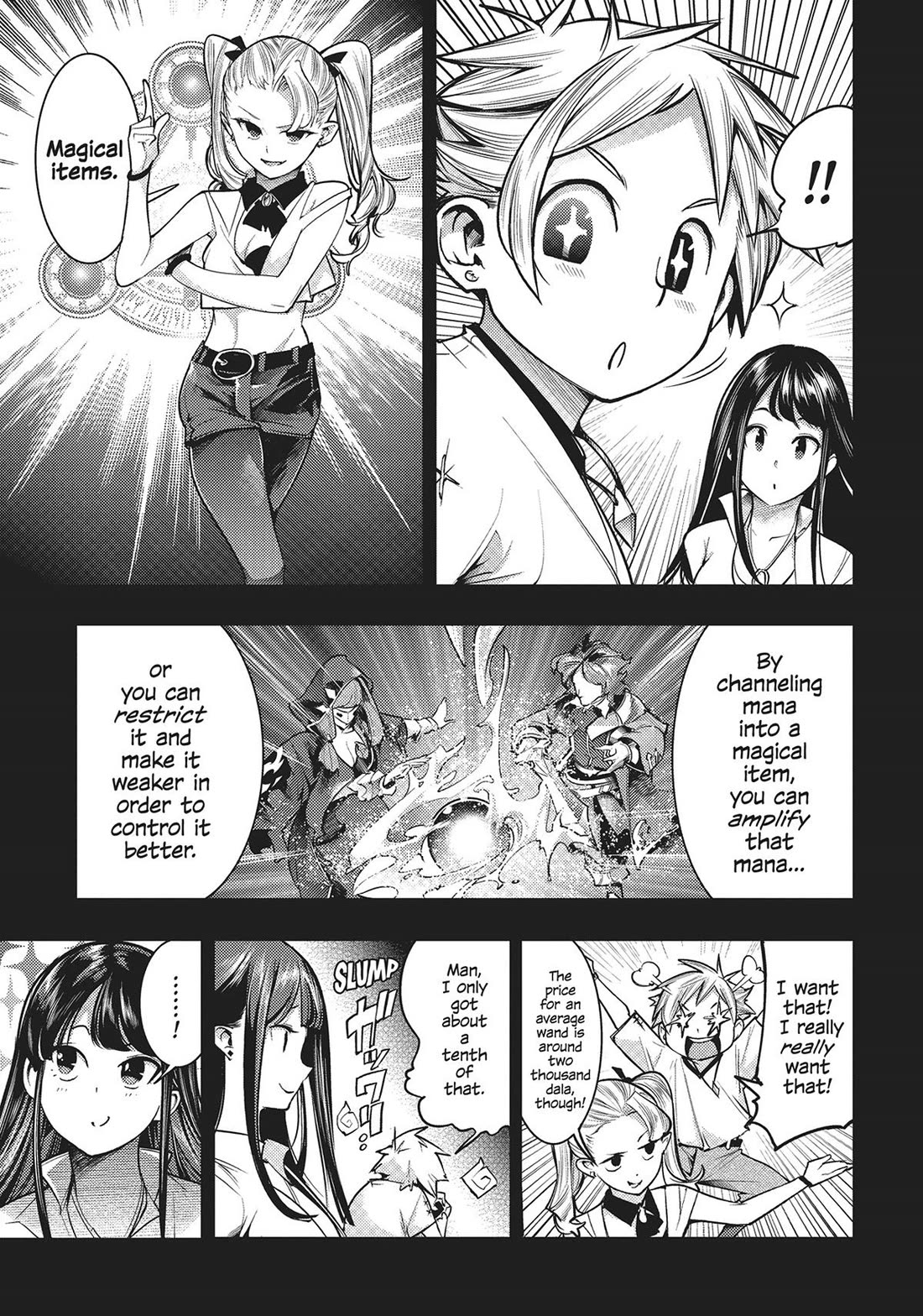 Shuumatsu no Harem: Fantasia Chapter 50 Page 18