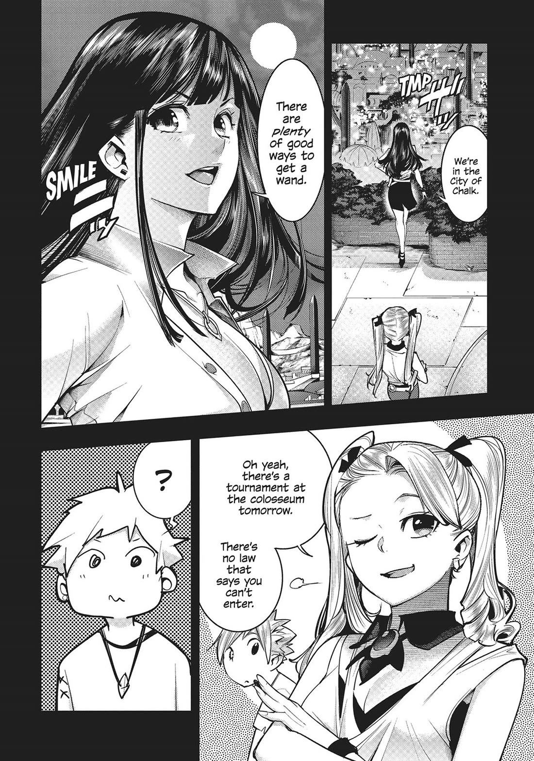 Shuumatsu no Harem: Fantasia Chapter 50 Page 19
