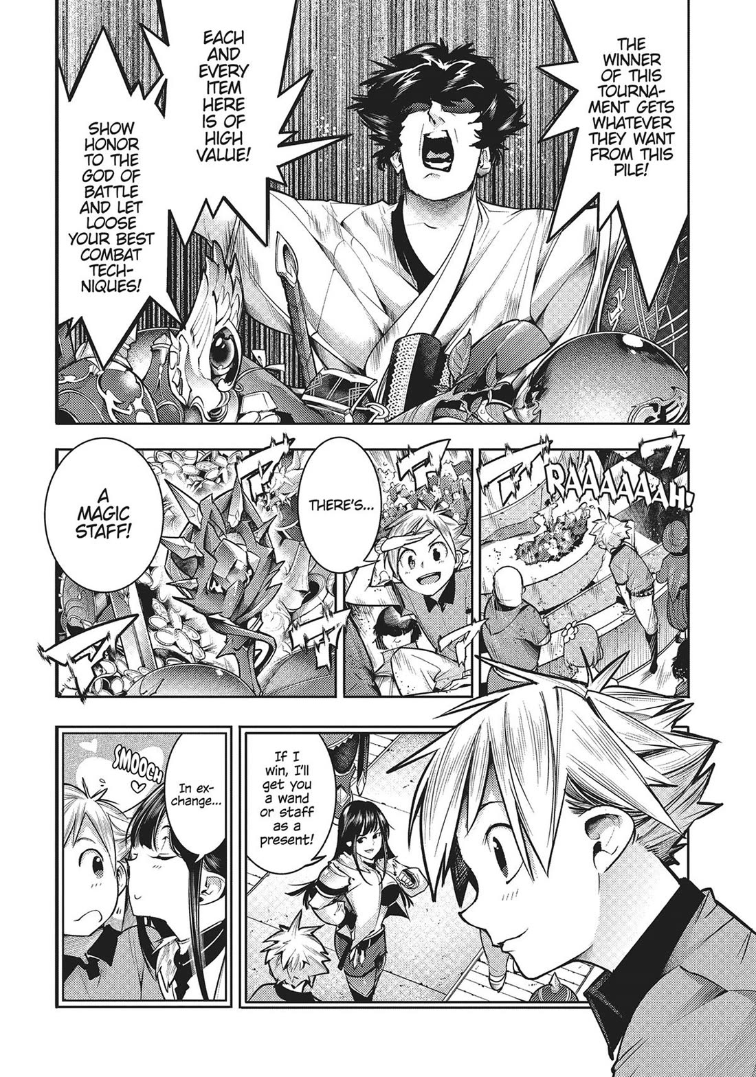 Shuumatsu no Harem: Fantasia Chapter 50 Page 21