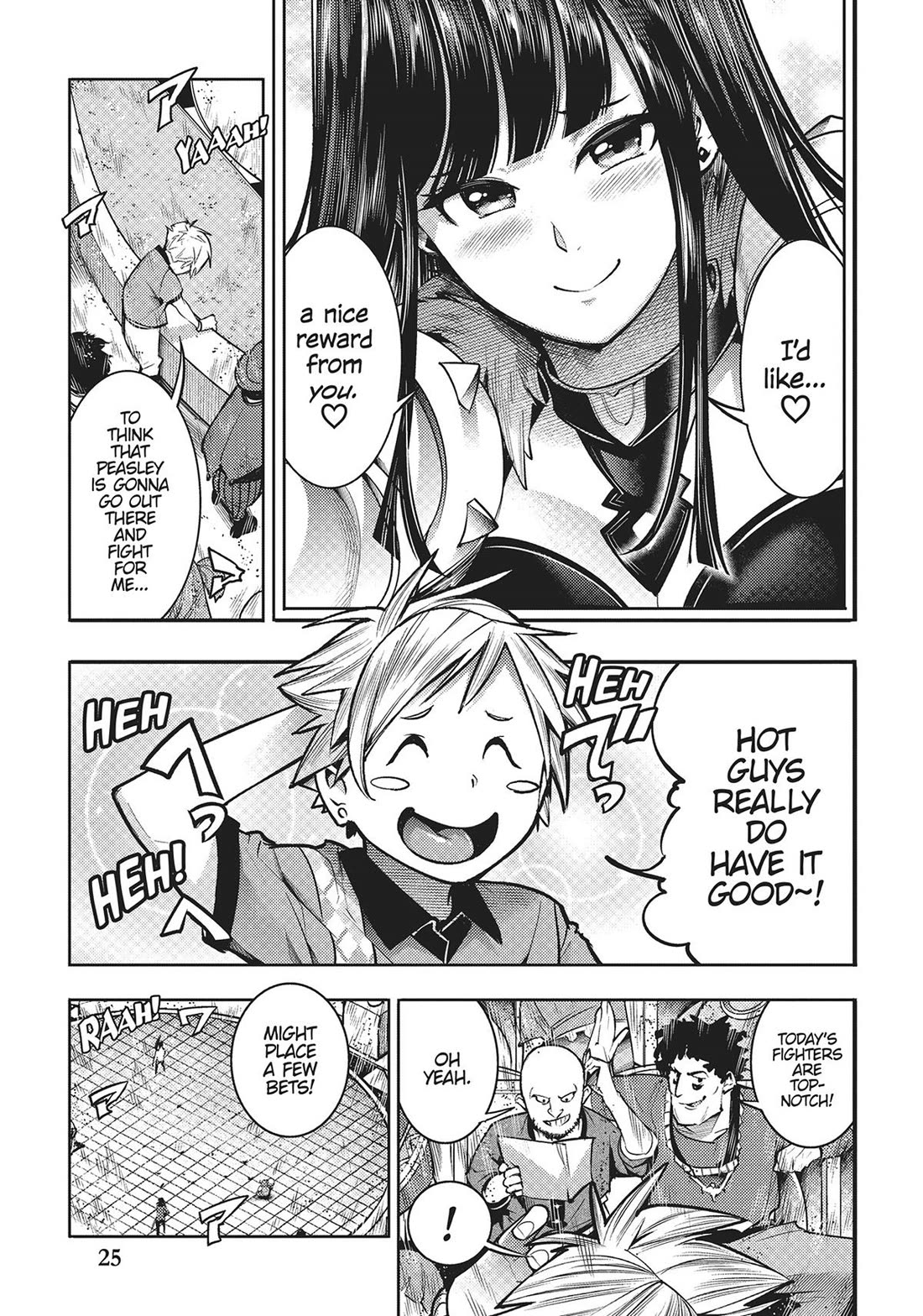 Shuumatsu no Harem: Fantasia Chapter 50 Page 22
