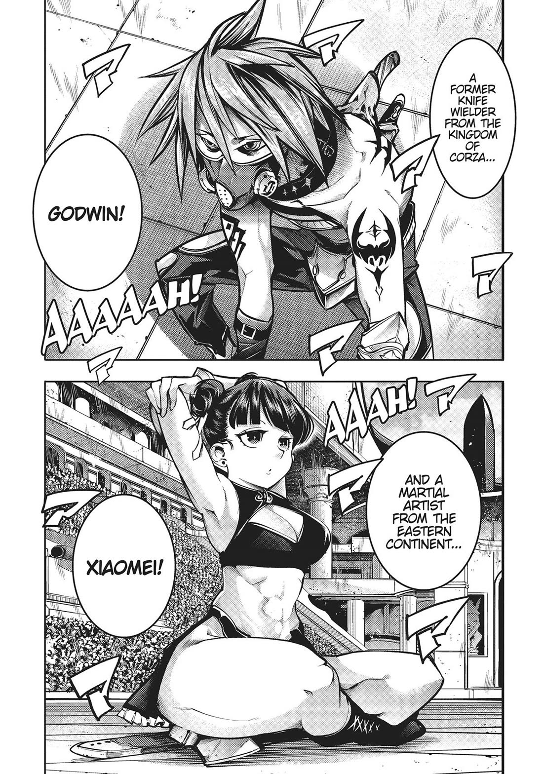 Shuumatsu no Harem: Fantasia Chapter 50 Page 24
