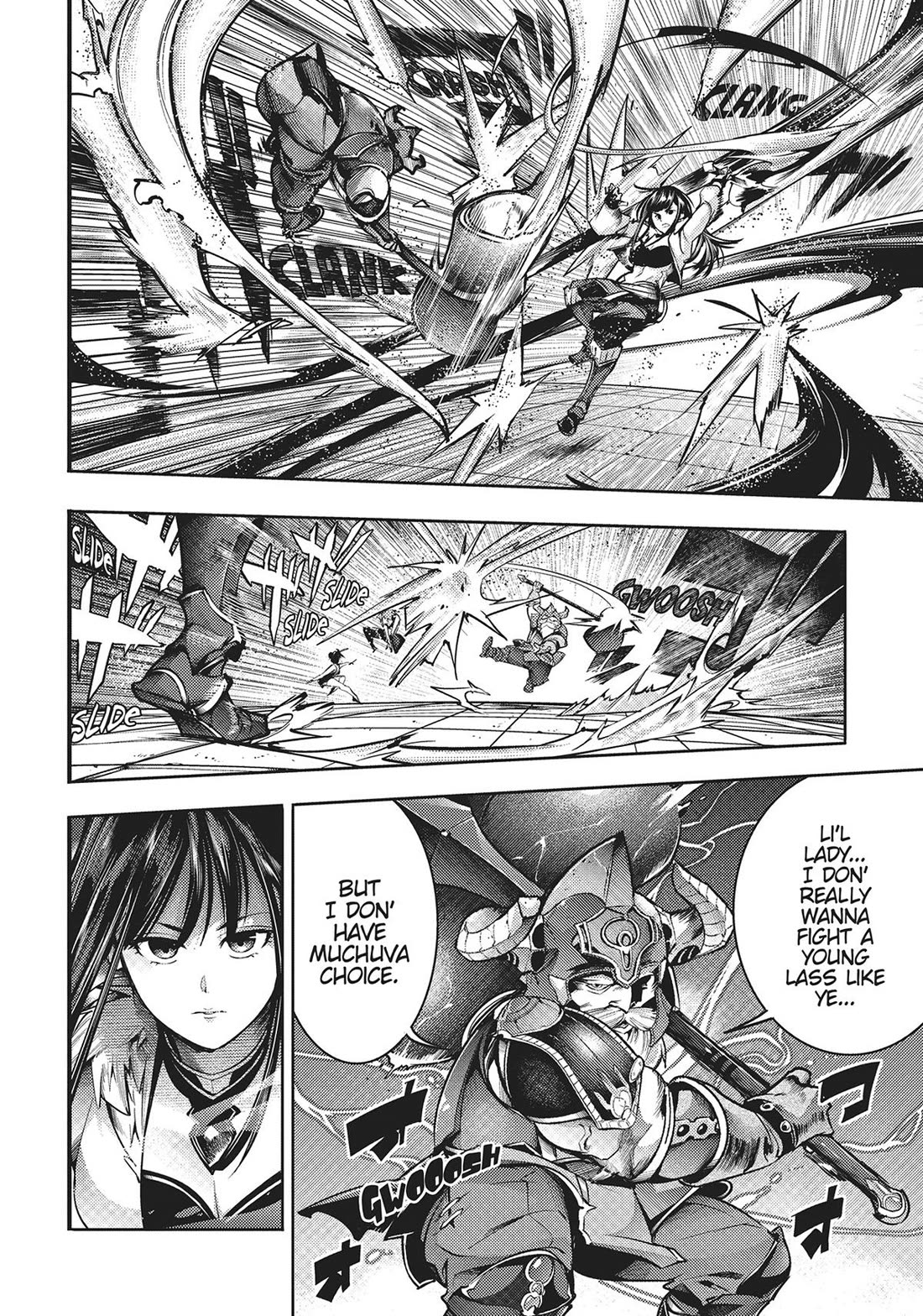 Shuumatsu no Harem: Fantasia Chapter 50 Page 27