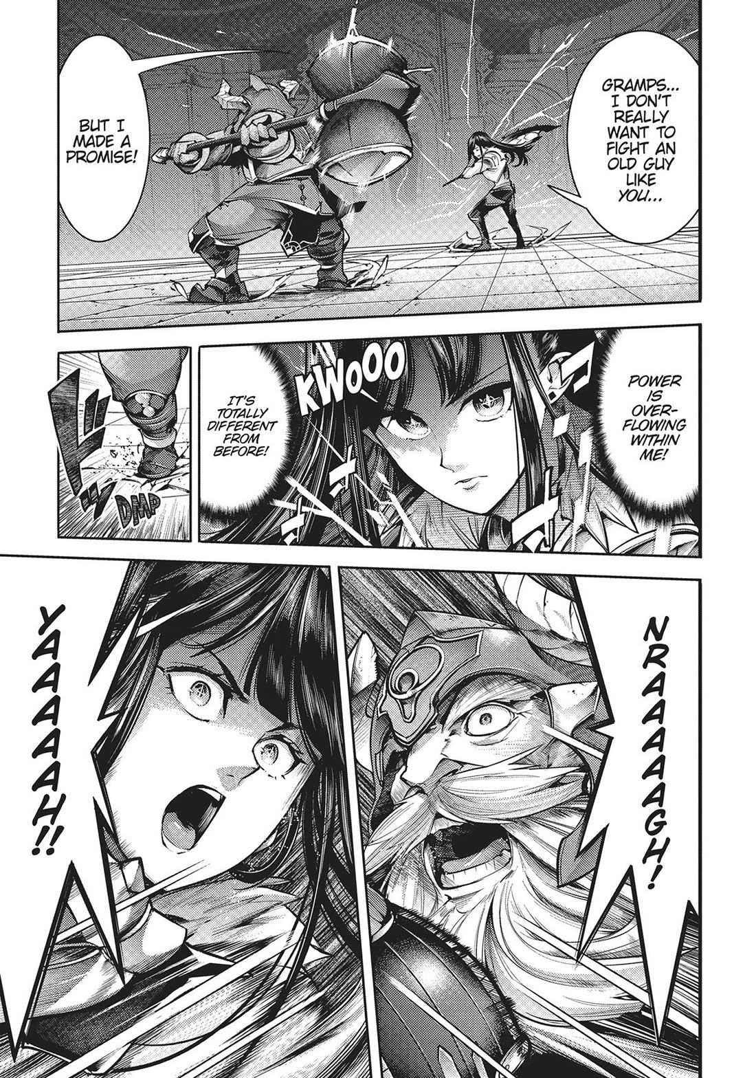 Shuumatsu no Harem: Fantasia Chapter 50 Page 28