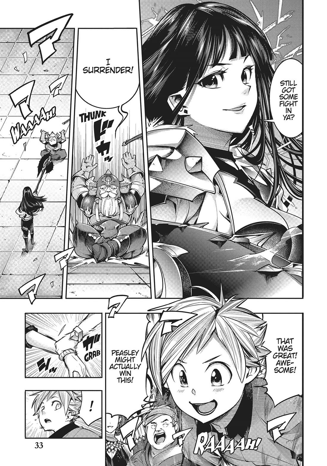 Shuumatsu no Harem: Fantasia Chapter 50 Page 30