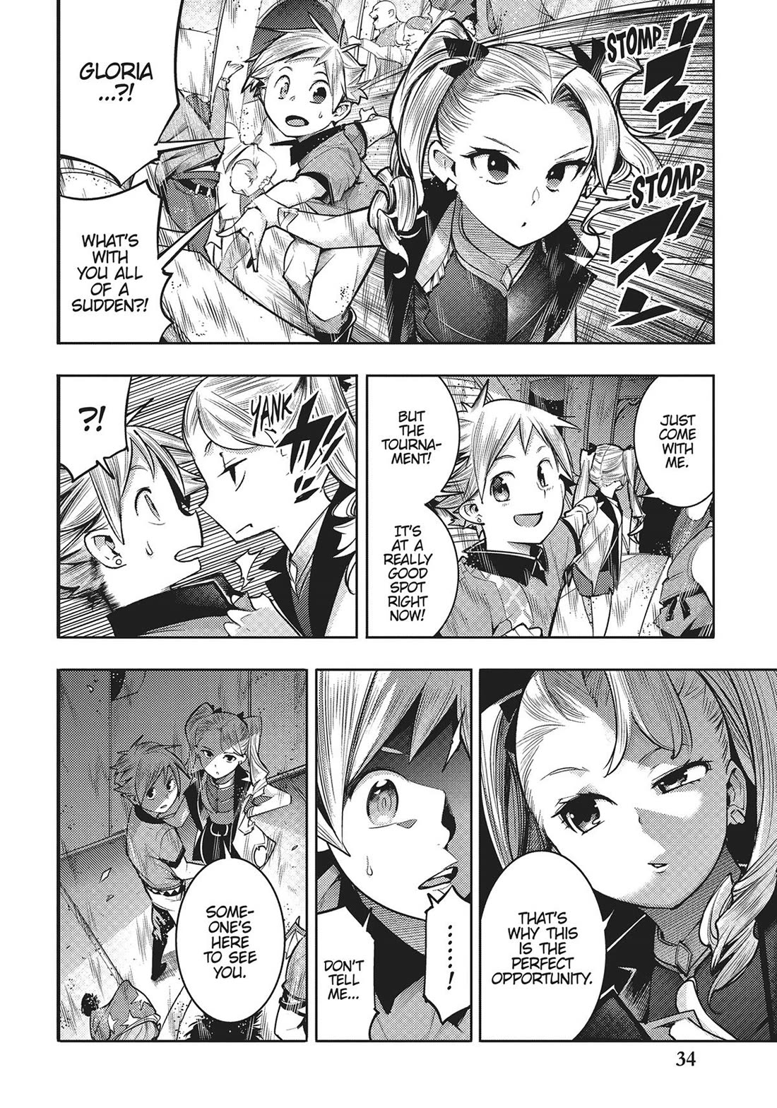 Shuumatsu no Harem: Fantasia Chapter 50 Page 31